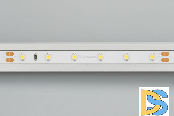 Светодиодная лента Arlight RT-A60-8mm 24V Warm3000 (4.8 W/m, IP20, 2835, 50m) 024584(2)