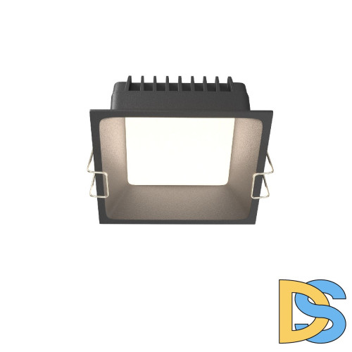 Встраиваемый светильник Maytoni Okno DL056-12W3-4-6K-B