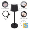 Уличный светильник Arte Lamp Fuyue A1616LT-1BK
