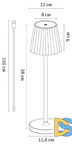 Уличный светильник Arte Lamp Fuyue A1616LT-1BK