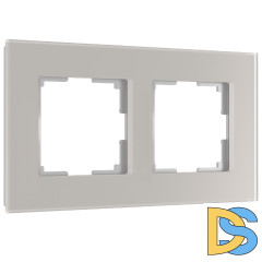 Рамка двухместная Werkel Senso W0023117 4690389206405 a067415