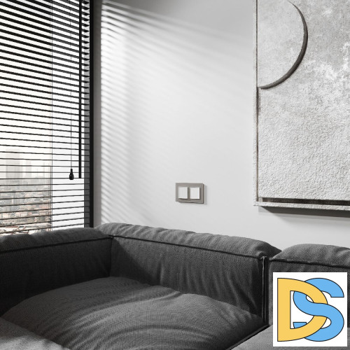 Рамка двухместная Werkel Senso W0023117 4690389206405 a067415