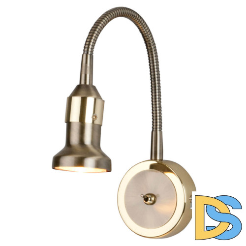 Подсветка для картин Elektrostandard Plica 1215 MR16 бронза/золото 4690389012105