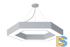 Подвесной светильник Эра Geometria SPO-124-W-40K-051 Б0050556