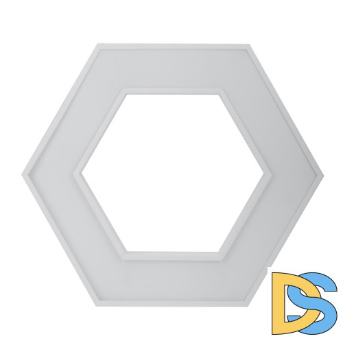 Подвесной светильник Эра Geometria SPO-124-W-40K-051 Б0050556