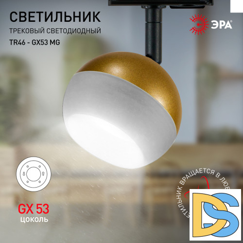 Трековый светильник Эра TR46 - GX53 MG Б0054154