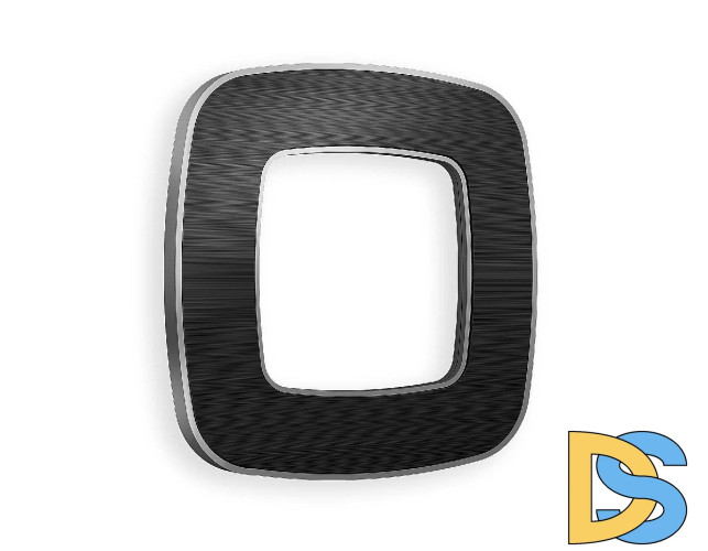 Рамка одноместная Ambrella Volt Coint OF640531