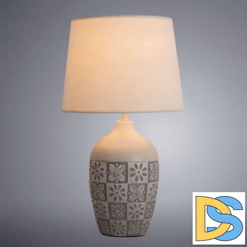 Настольная лампа ARTE Lamp A4237LT-1GY