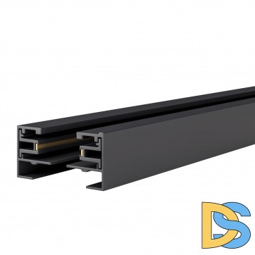 Шинопровод однофазный Эра TR-200 - 1PT - BK Б0054461