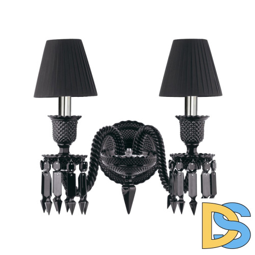 Бра Delight Collection Baccarat style ZZ86303BK-2W