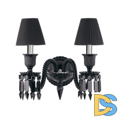 Бра Delight Collection Baccarat style ZZ86303BK-2W