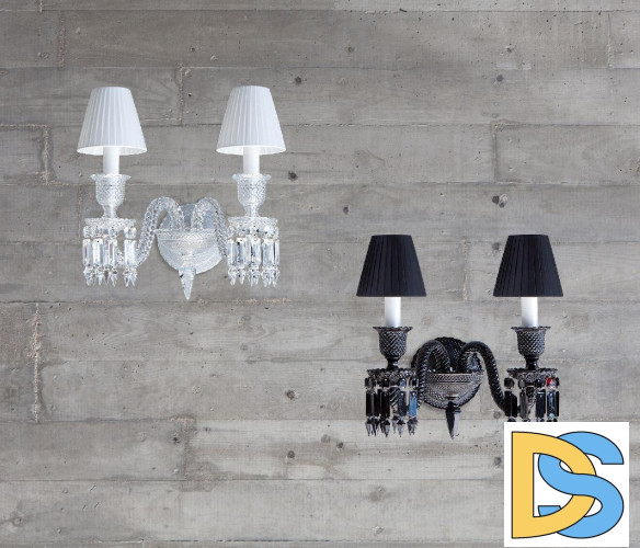 Бра Delight Collection Baccarat style ZZ86303BK-2W