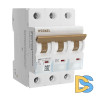 Автоматический выключатель 3P 63 A C 4,5 кА Werkel W903P634 4690389193026 a062532