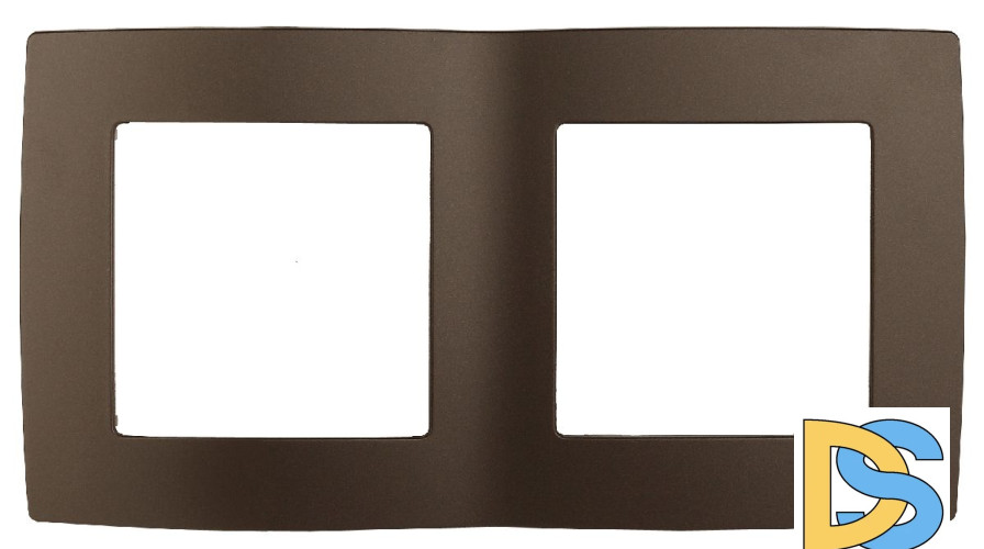 Рамка на 2 поста Эра 12-5002-13 Б0019371