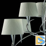 Подвесная люстра Mantra Mara Chrome - White 1654