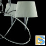 Подвесная люстра Mantra Mara Chrome - White 1654