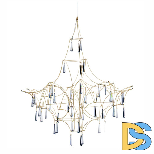 Подвесной светильник Delight Collection Lucciola MD18001068-1E matt gold