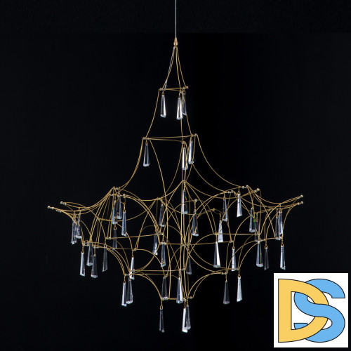 Подвесной светильник Delight Collection Lucciola MD18001068-1E matt gold