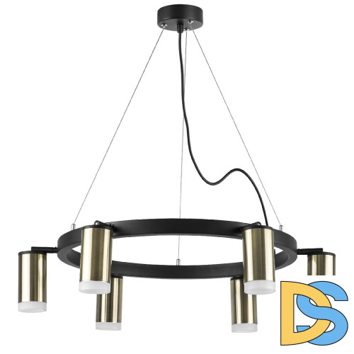 Подвесная люстра Lightstar Rullo (571016+214431-6+202430-6) LR0163160