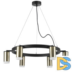 Подвесная люстра Lightstar Rullo (571016+214431-6+202430-6) LR0163160