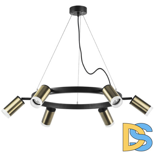 Подвесная люстра Lightstar Rullo (571016+214431-6+202430-6) LR0163160