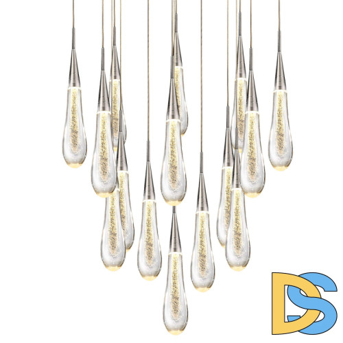 Подвесной светильник Delight Collection Pour MD-023B-15 chrome