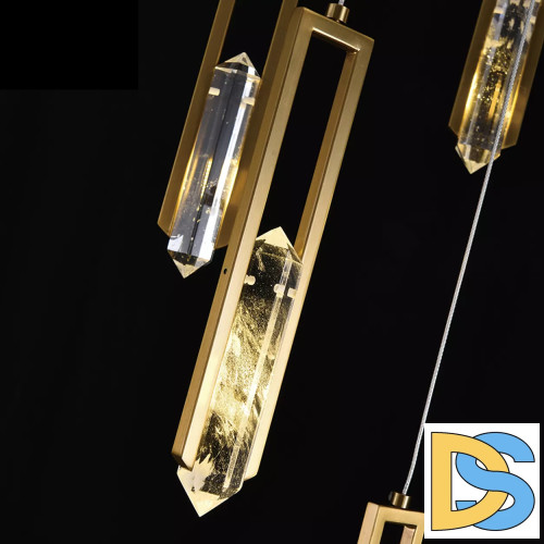 Подвесной светильник Delight Collection OM8201004 OM8201004-1 gold