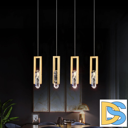 Подвесной светильник Delight Collection OM8201004 OM8201004-1 gold