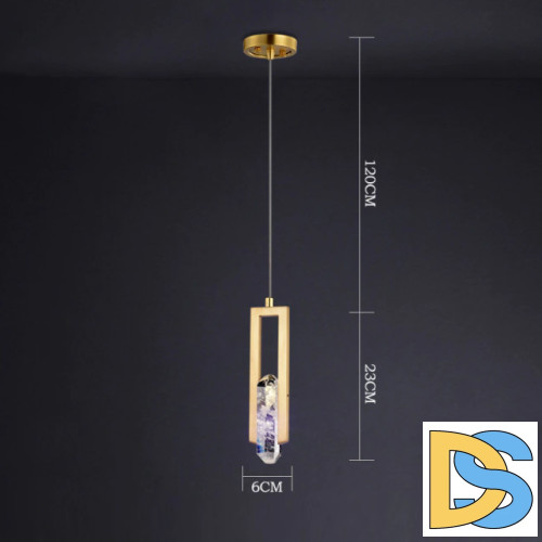 Подвесной светильник Delight Collection OM8201004 OM8201004-1 gold