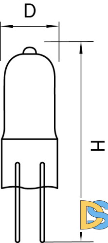 Галогеновая лампа Lightstar 922020