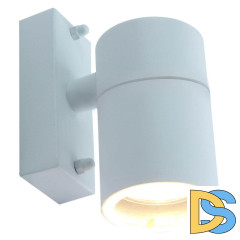 Уличный настенный светильник Arte Lamp Sonaglio A3302AL-1WH