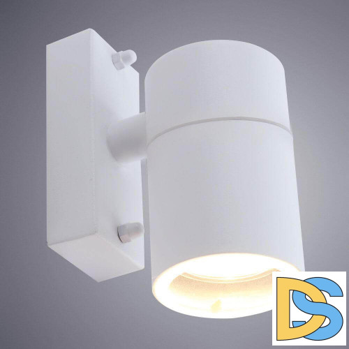 Уличный настенный светильник Arte Lamp Sonaglio A3302AL-1WH