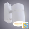 Уличный настенный светильник Arte Lamp Sonaglio A3302AL-1WH