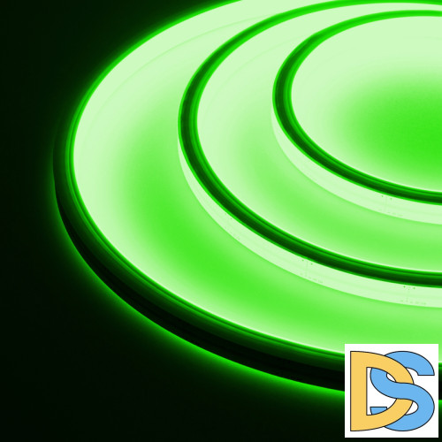 Гибкий неон Arlight ARL-Moonlight-1213-Top 24V Green 031017