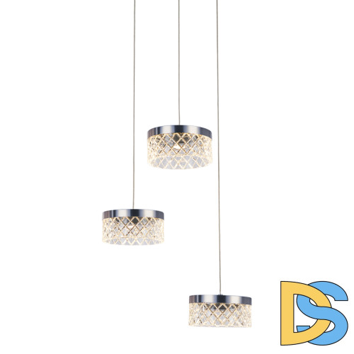 Подвесной светильник Delight Collection MD21020075 MD21020075-3A chrome