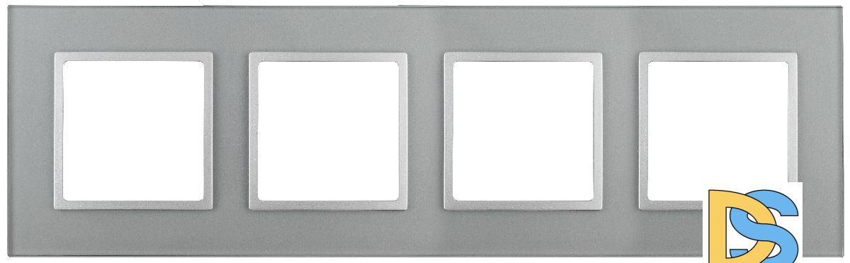 Рамка на 4 поста Эра 14-5104-03 Б0034526