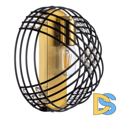 Настенный светильник Indigo Fresco 10001/1W Black V000105