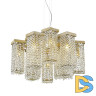 Подвесная люстра Delight Collection P68065-12 gold
