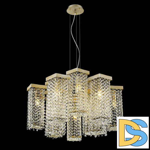 Подвесная люстра Delight Collection P68065-12 gold
