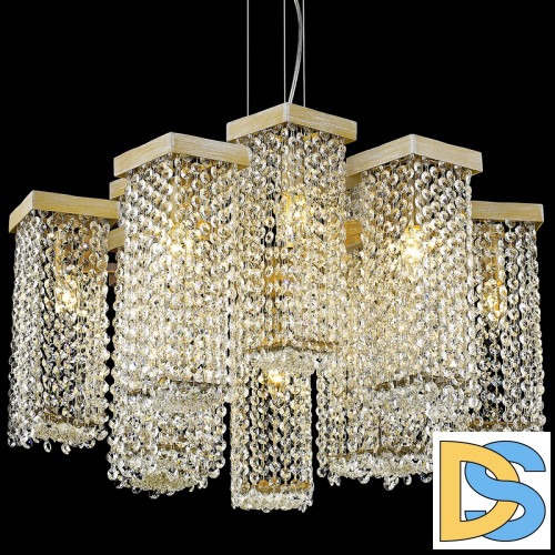 Подвесная люстра Delight Collection P68065-12 gold