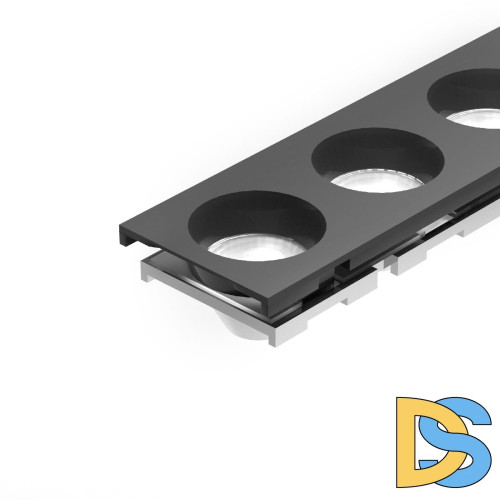 Экран линзованный Arlight SL-LINE-W20-55deg-540 041793