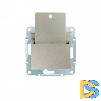 Выключатель карточный для гостиниц, Титан, серия Sedna, Schneider Electric