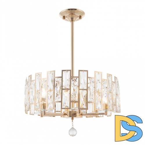 Люстра на штанге Arte Milano Sorrento 374209/6/350/470 GD