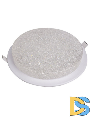 Встраиваемый светильник Elvan VLS-2099R-12W-NH-Wh