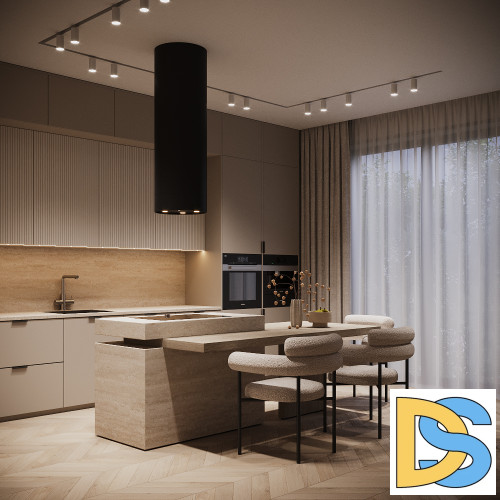 Трековый однофазный светильник Maytoni Calipso TR218-1-GU10-BK