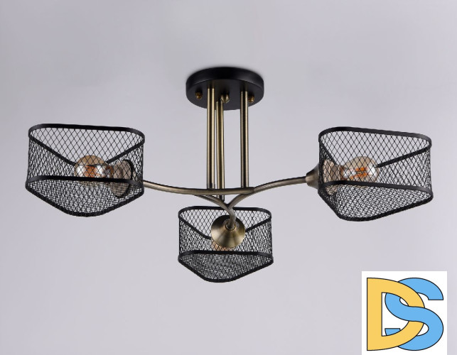 Потолочная люстра Ambrella Light Loft TR80171