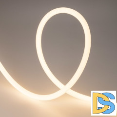 Светодиодная лента герметичная Arlight MOONLIGHT-TOP-FP-A336-D25mm 24V Day4000 20 W/m, IP65, 2835, 5m, wire x1 038866