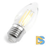 Лампа светодиодная Feron LB-713 Свеча E27 11W 4000K 38273