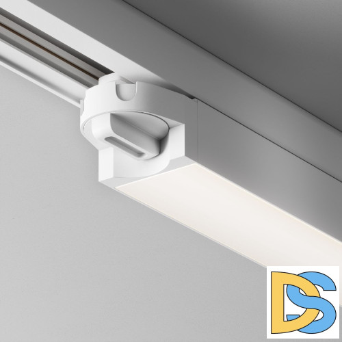 Трековый светильник Maytoni Basis TR000-1-24W4K-W