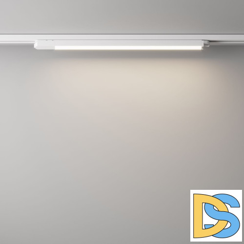 Трековый светильник Maytoni Basis TR000-1-24W4K-W